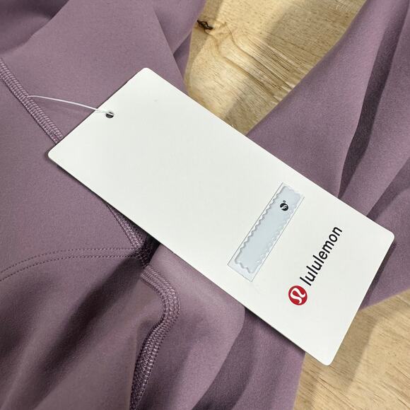 Lululemon Glow Up Super-High-Rise Tight 28" Lavender Lux Women's Size 2 NWT - Picture 8 of 12